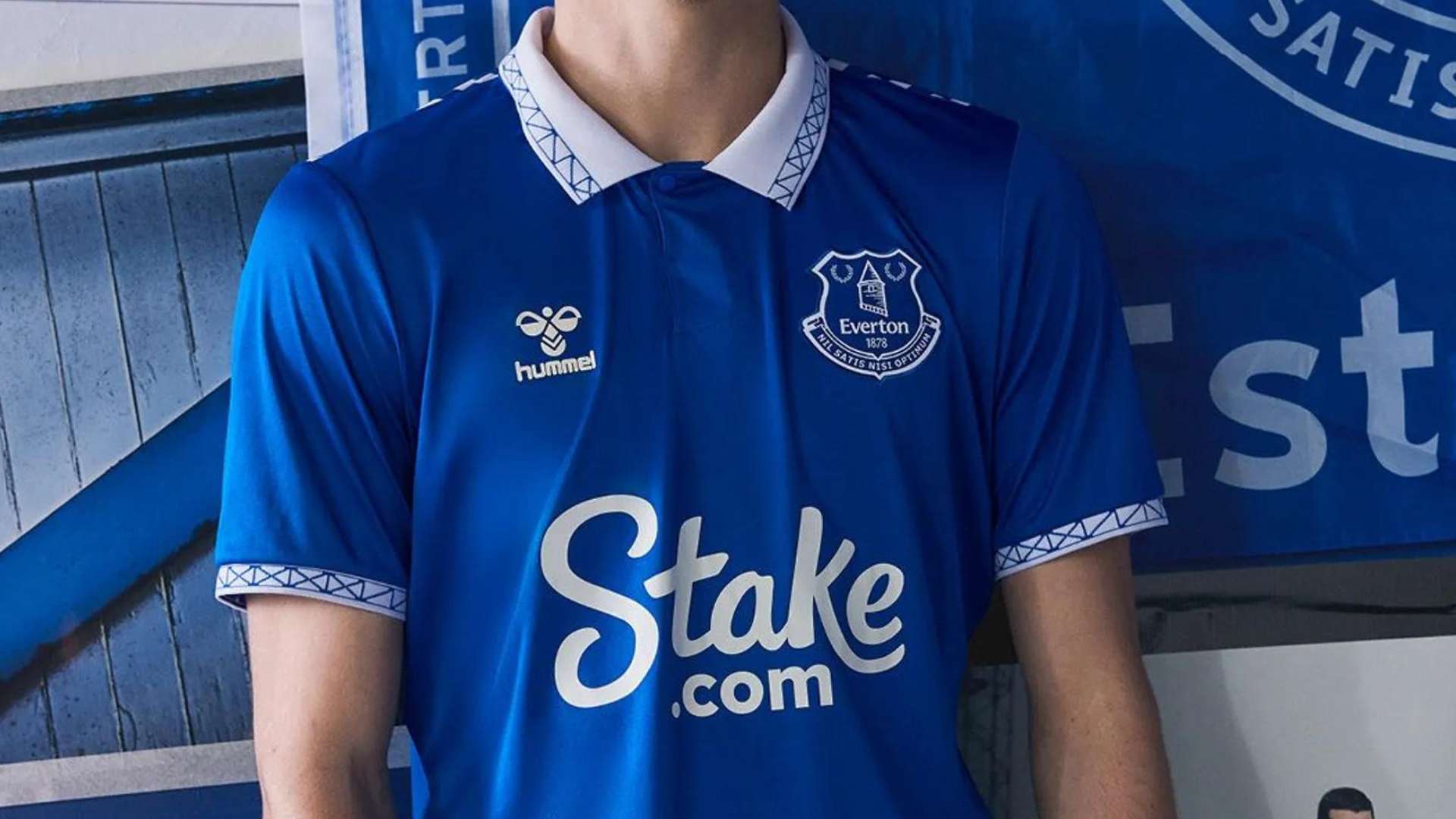 Everton 2023-24 home jersey