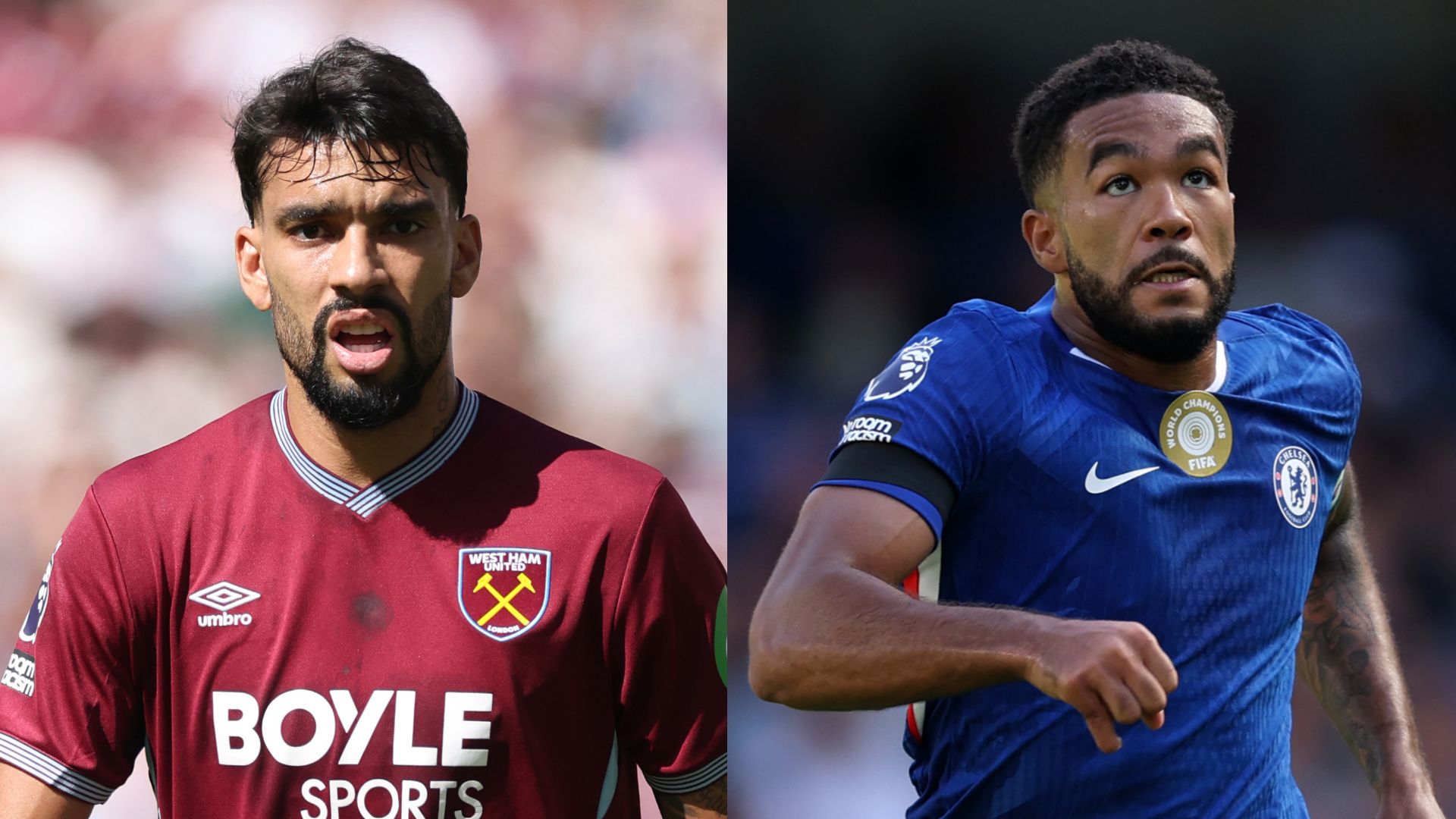 Paquetá v James - Premier League 2025