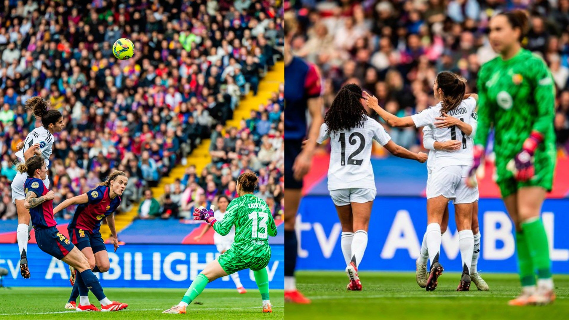 Real Madrid Barcelona Women 2024-2025
