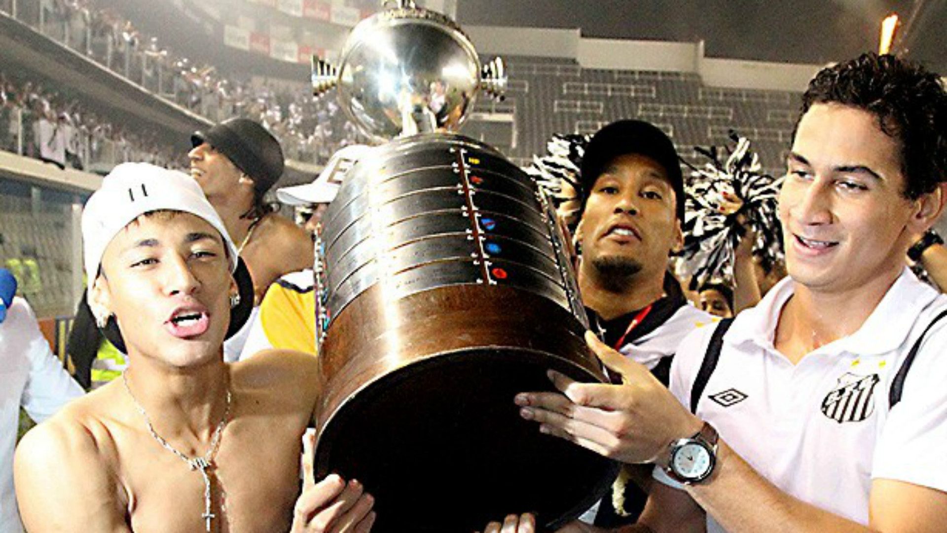 Santos Copa Libertadores 2011