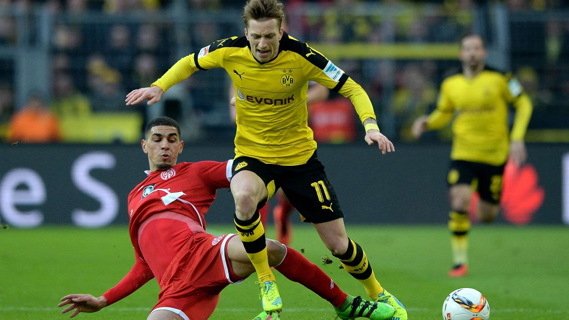 Borussia Dortmund-Mainz 13032016 Marco Reus