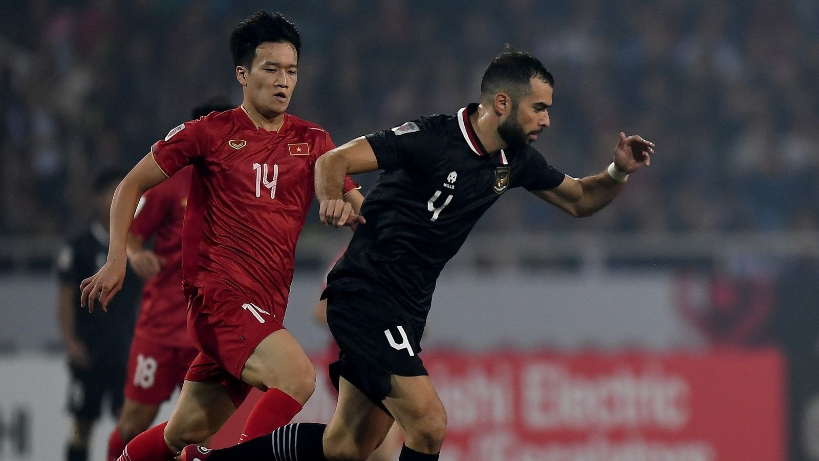 Jordi Amat & Nguyen Hoang Duc | Vietnam vs Indonesia