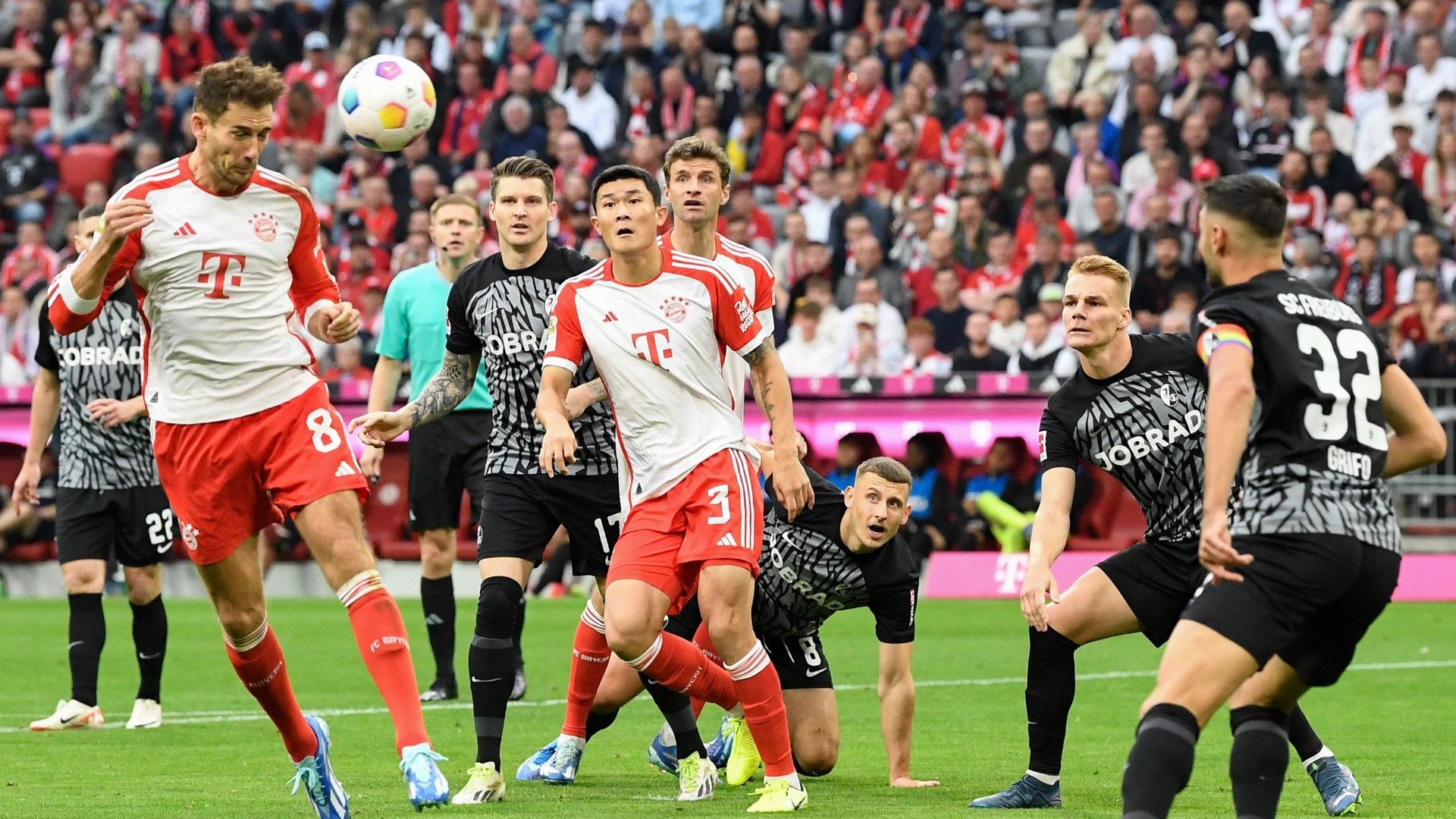 Bayern Freiburg 08102023