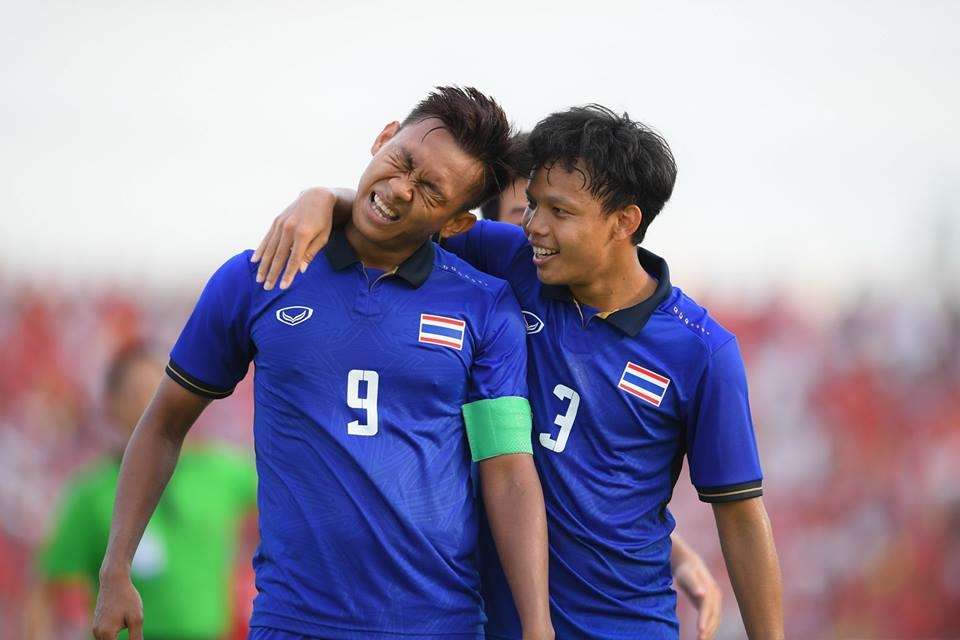 Thailand 1-0 Myanmar | SEA Games 2017 | semi-final