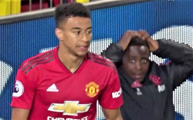 Lingard Manchester United