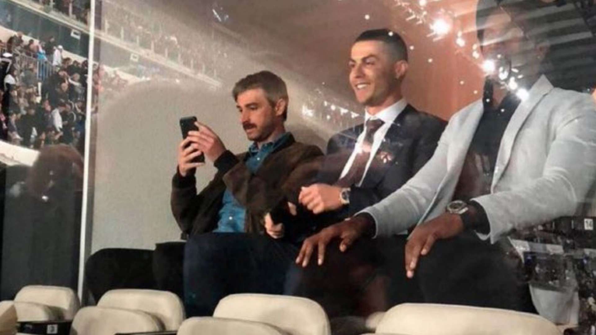 Cristiano Ronaldo Estadio Santiago Bernabéu El Clásico
