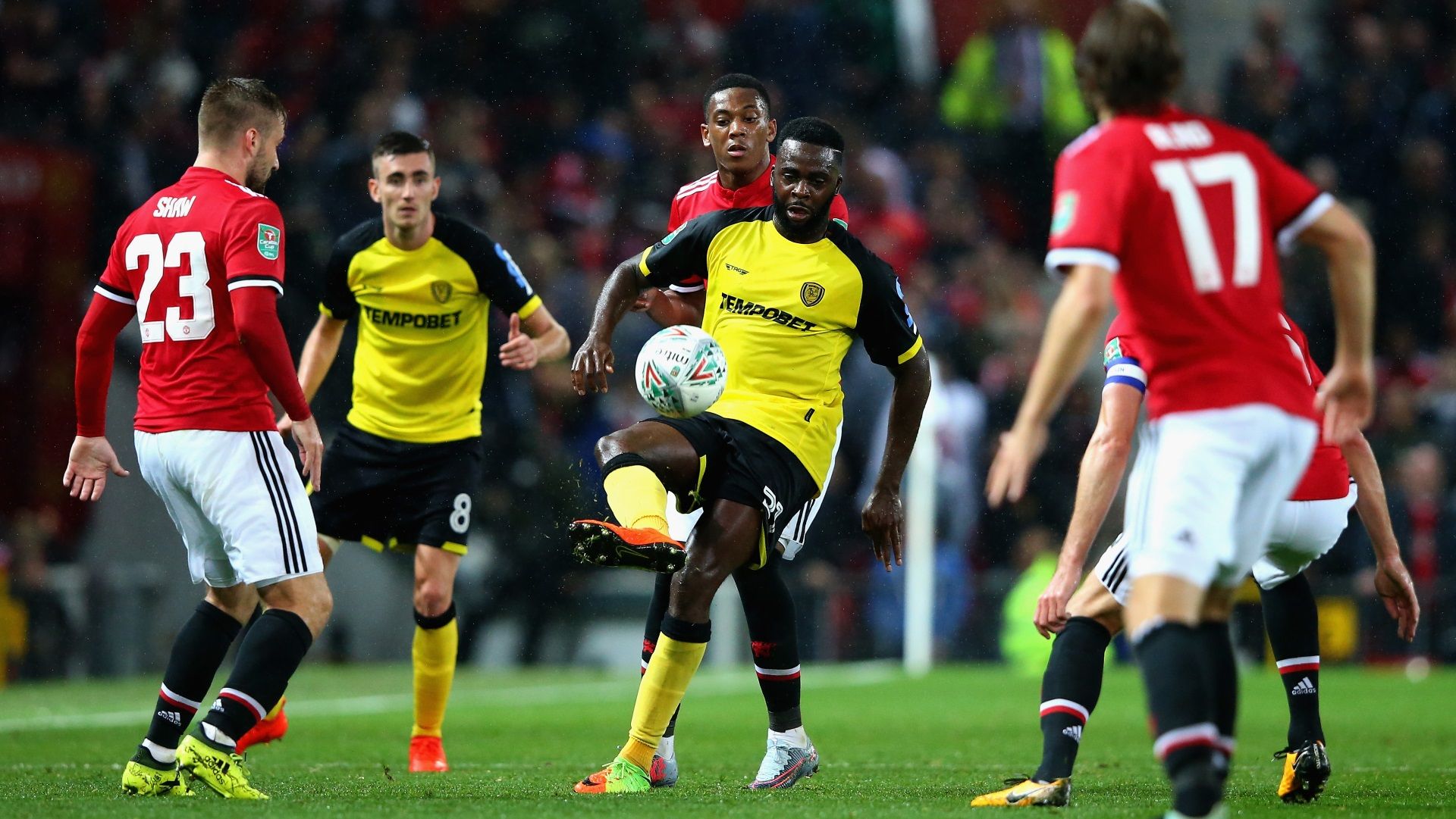 Hope Akpan of Burton Albion