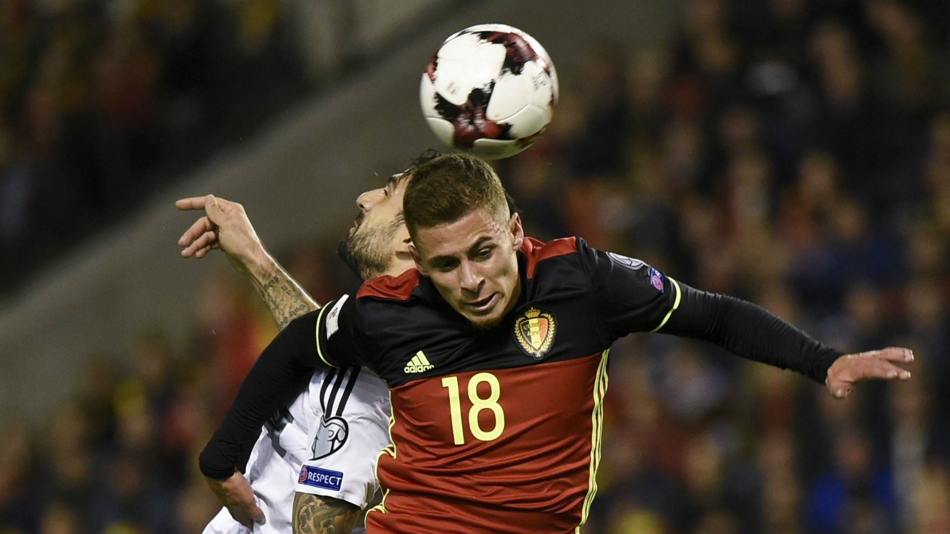 Thorgan Hazard Belgium
