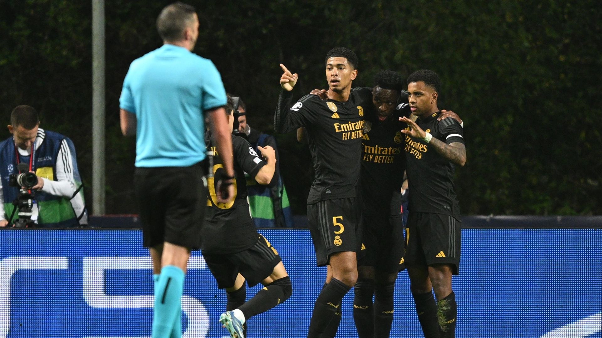 Bellingham Braga Real Madrid