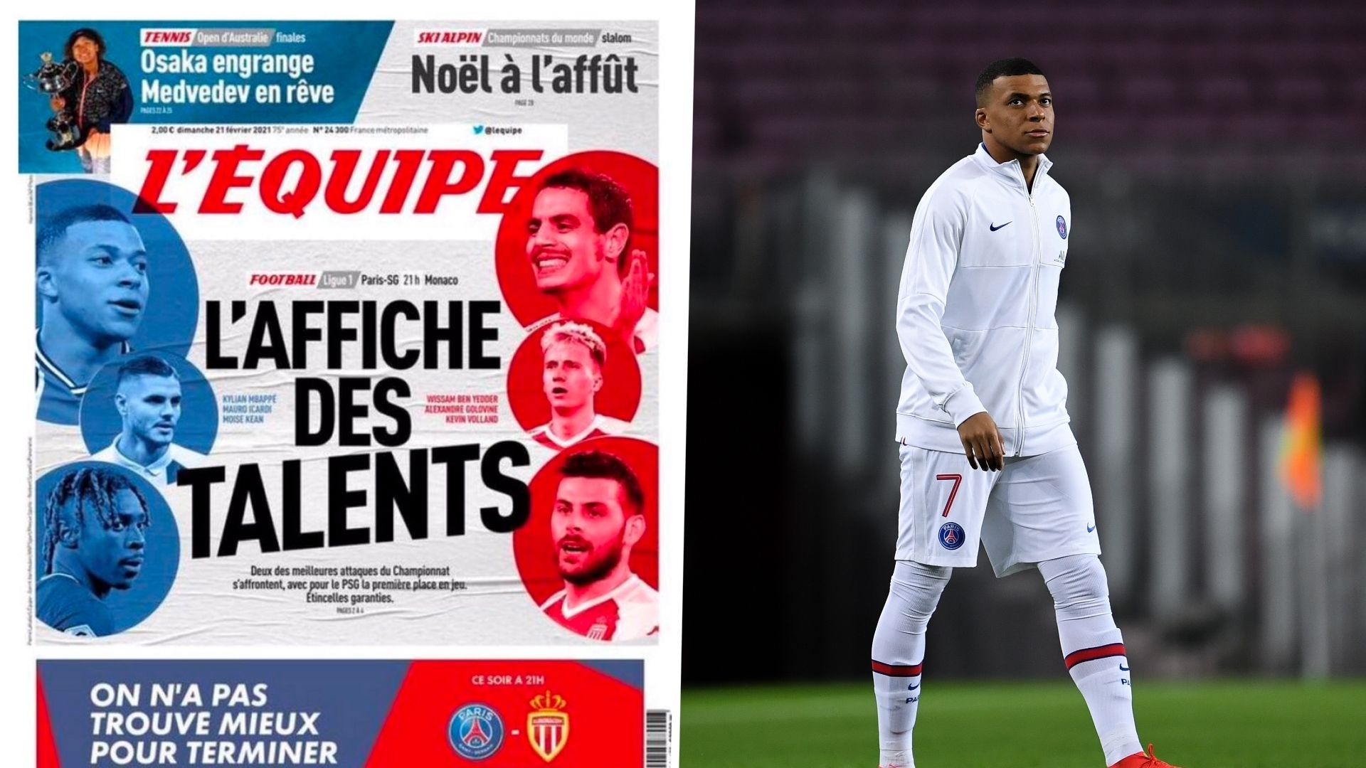 21 Feb L'Equipe