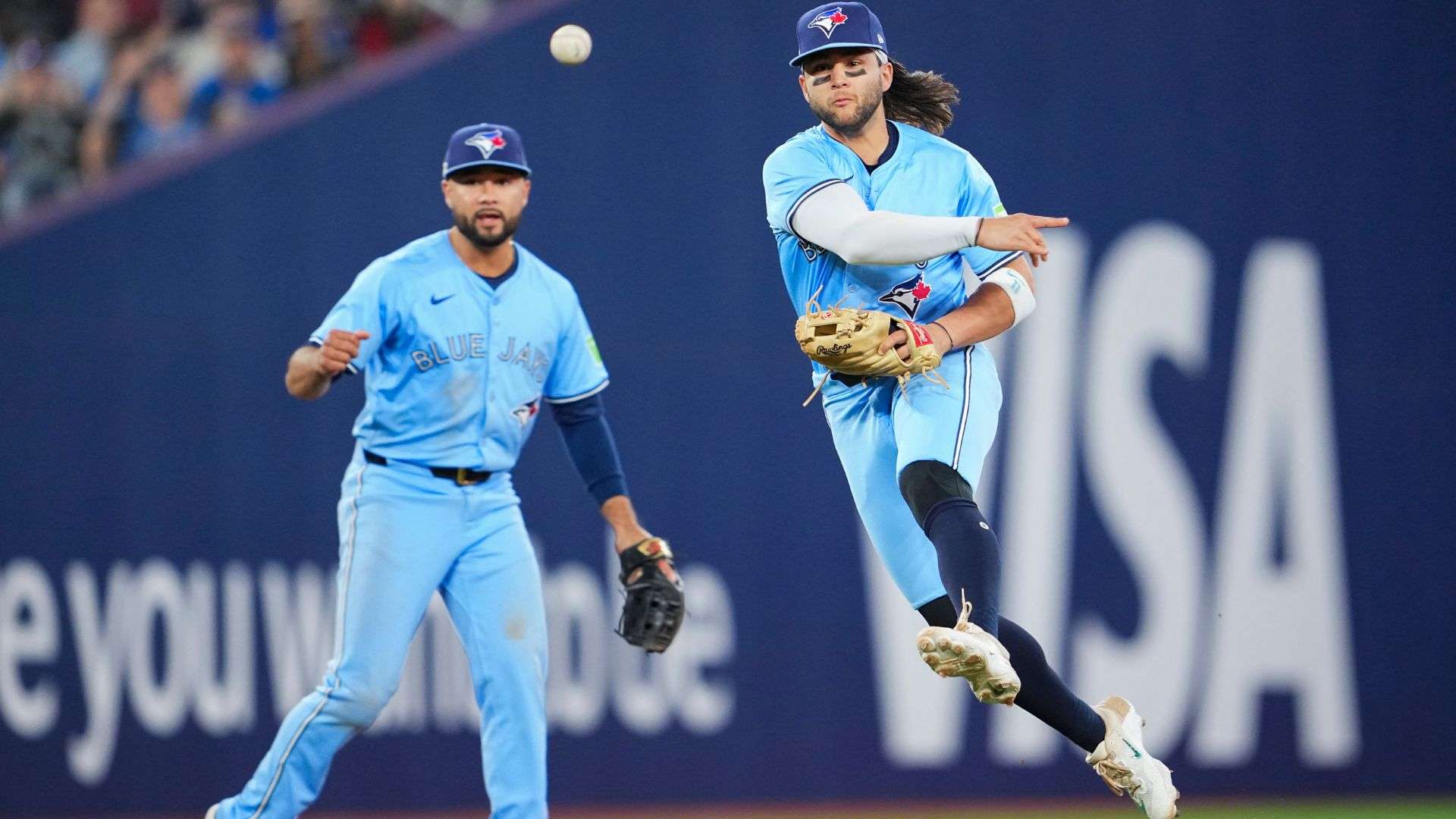 Bo Bichette of the Toronto Blue Jays