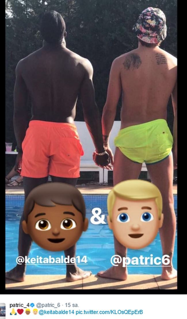 Keita Balde Patric Gabarron