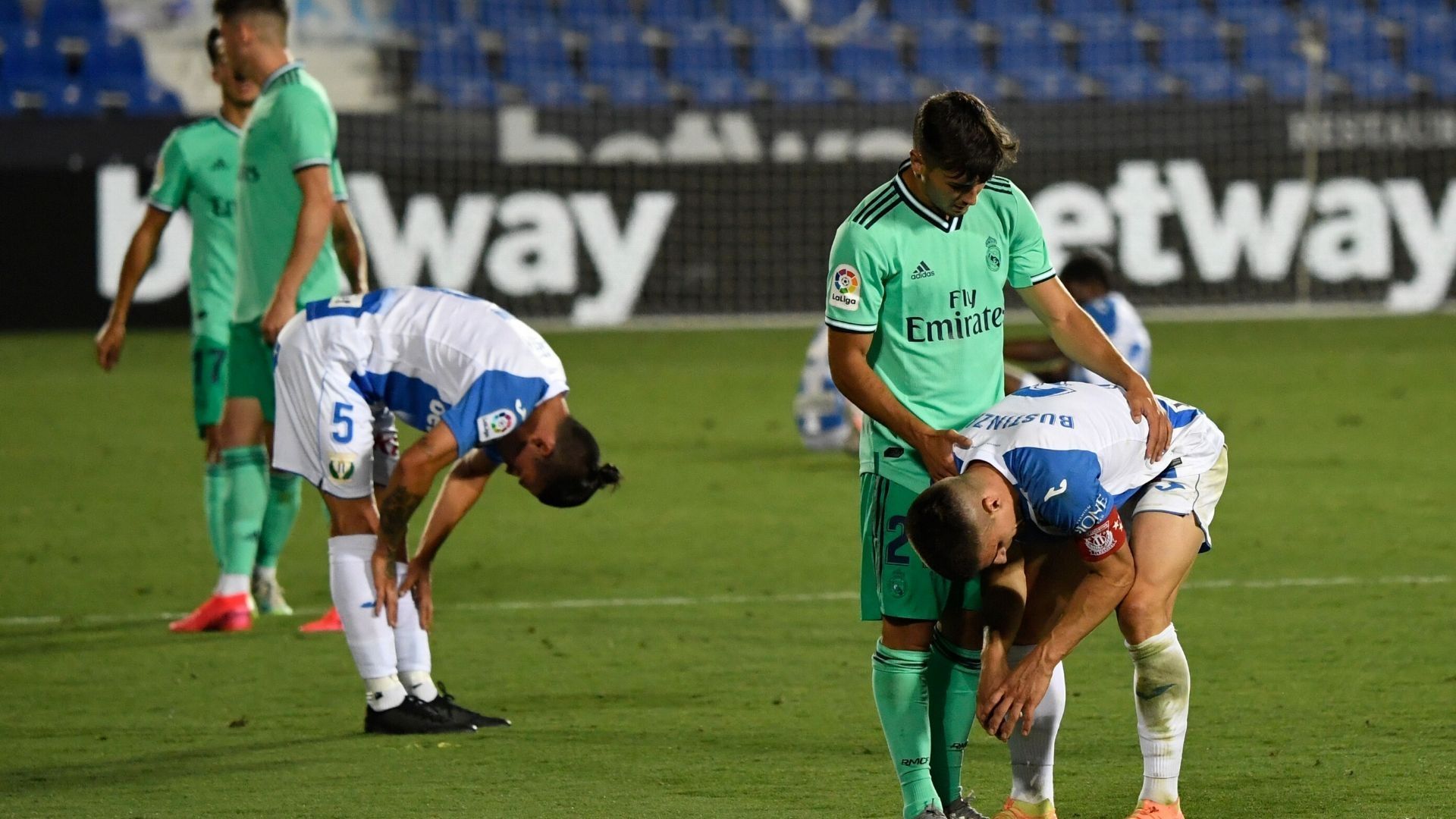 Leganés Real Madrid descenso 19072020