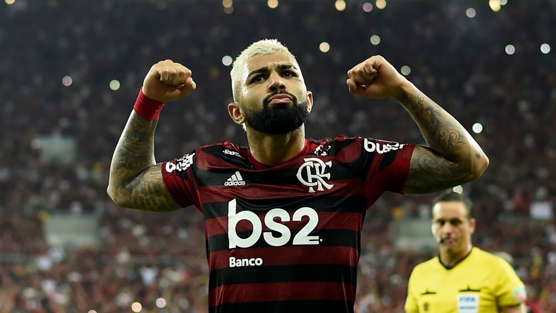 Gabigol Flamengo Grêmio Copa Libertadores 23102019
