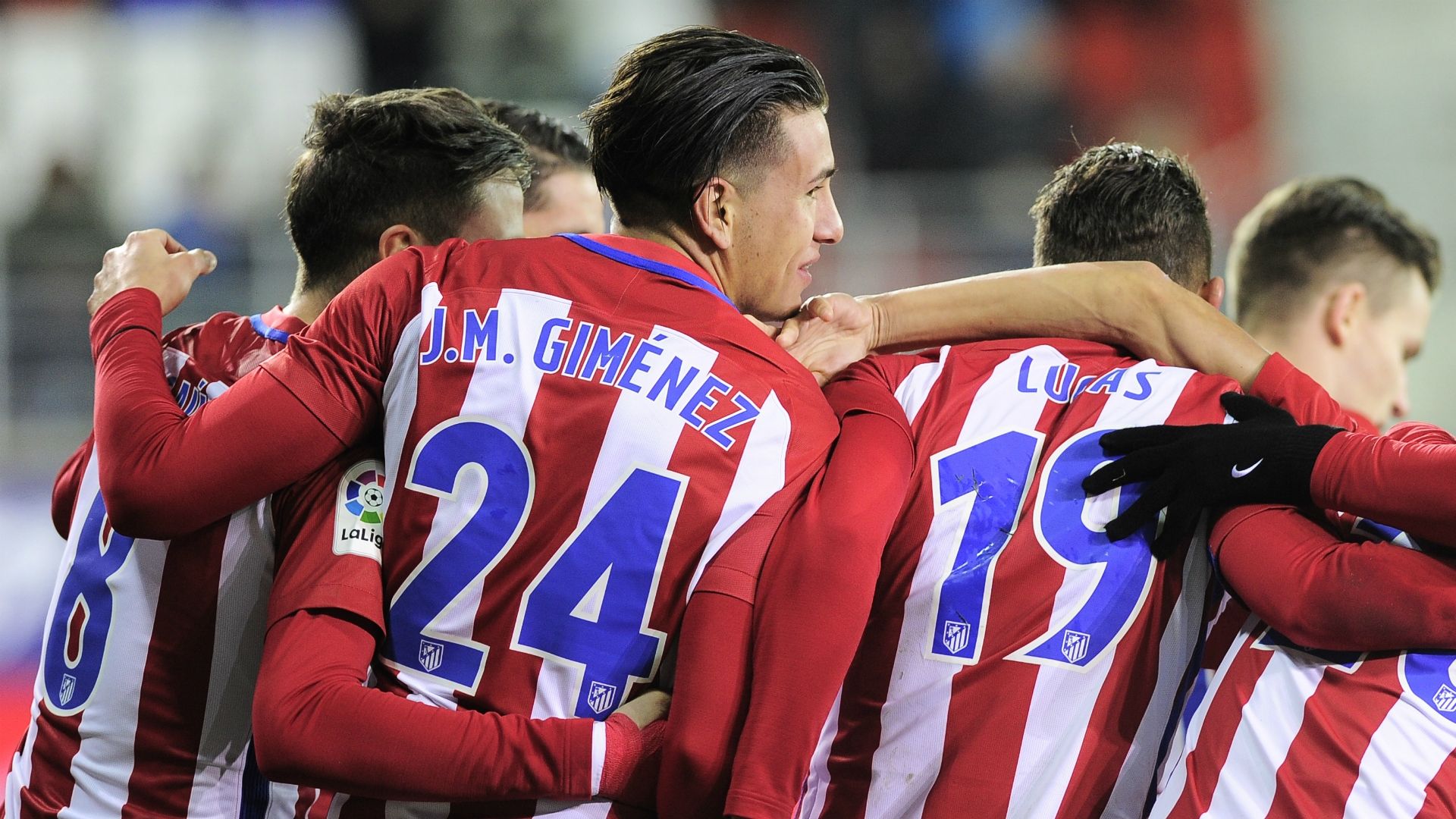 Eibar Atletico Madrid Copa del Rey