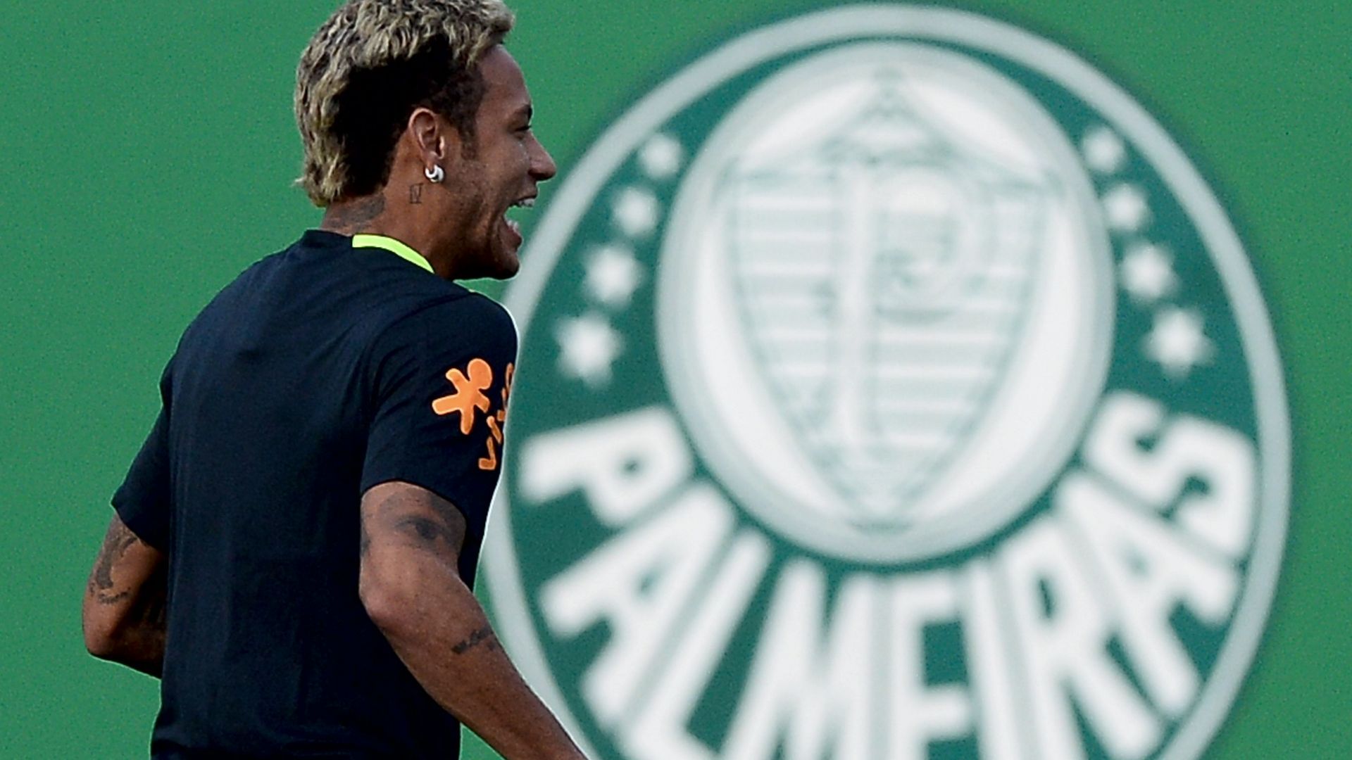 Neymar Palmeiras Brasil treino 08102017