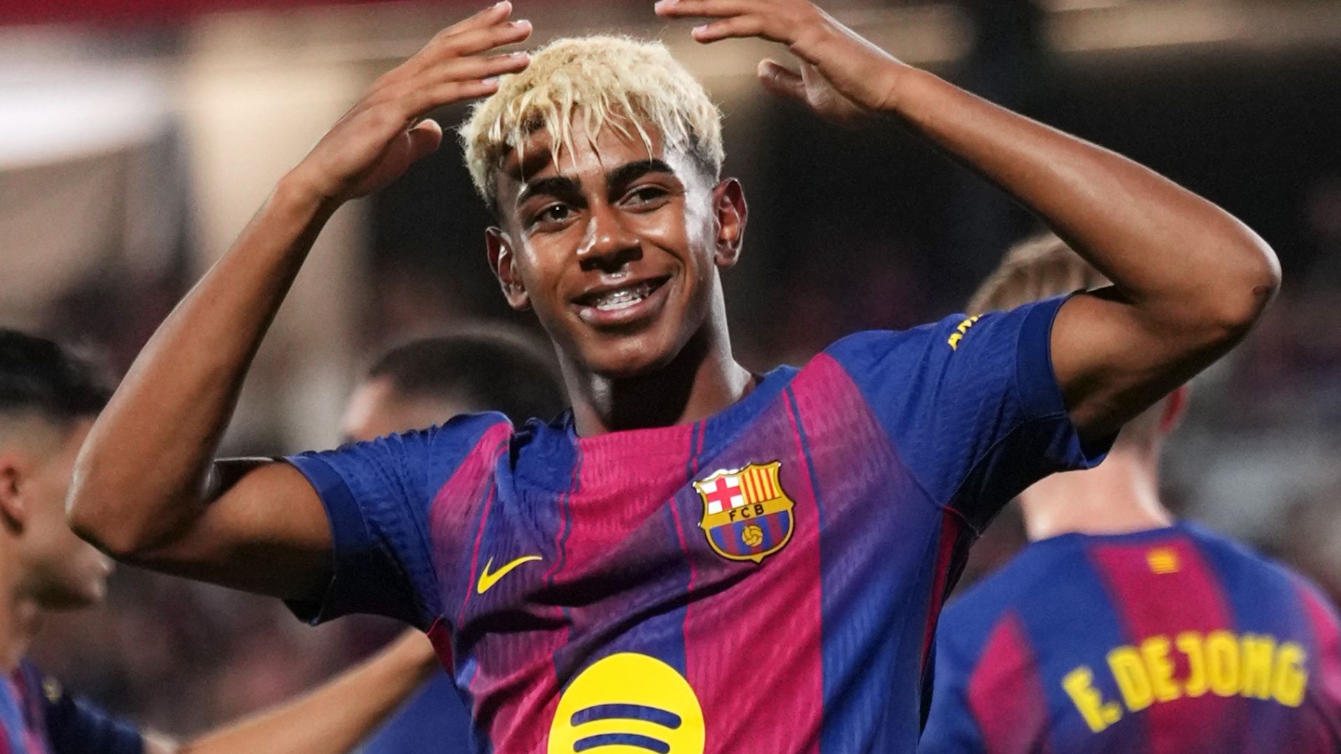 Lamine Yamal Barcelona 2025-26