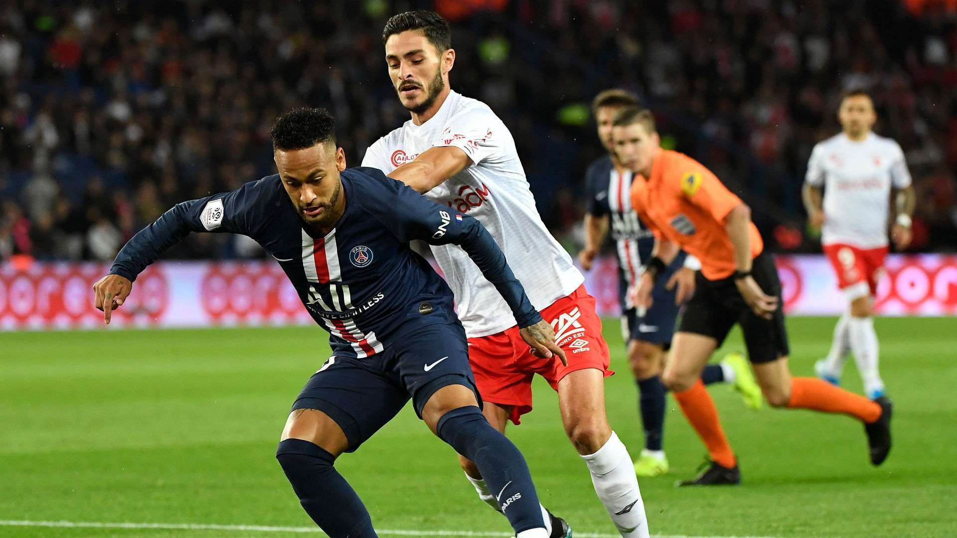 Neymar PSG Reims Ligue 1 25092019