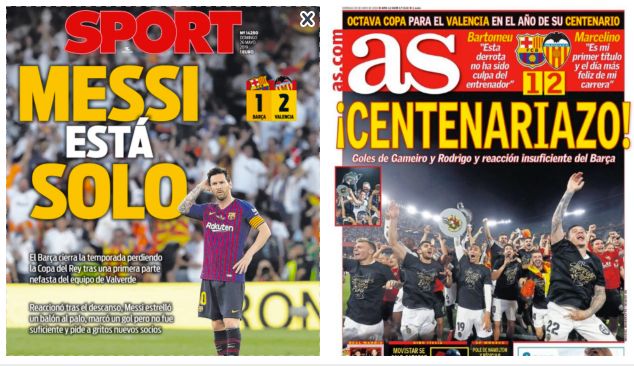 Portadas España
