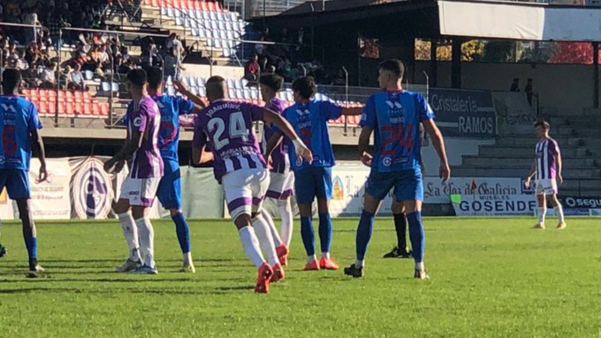 Barbadás Valladolid Copa del Rey 12112022