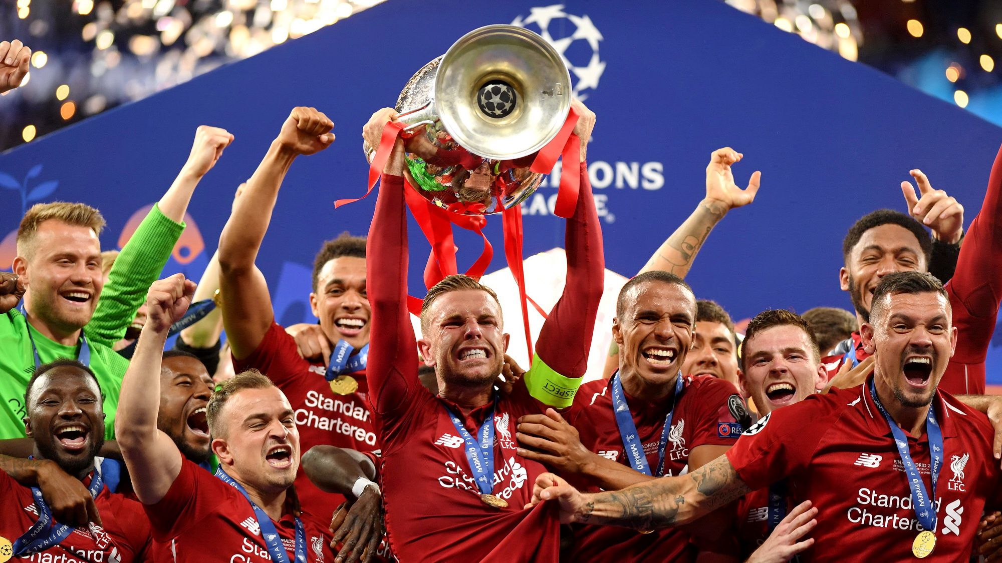 Jordan Henderson Liverpool Tottenham Champions League final