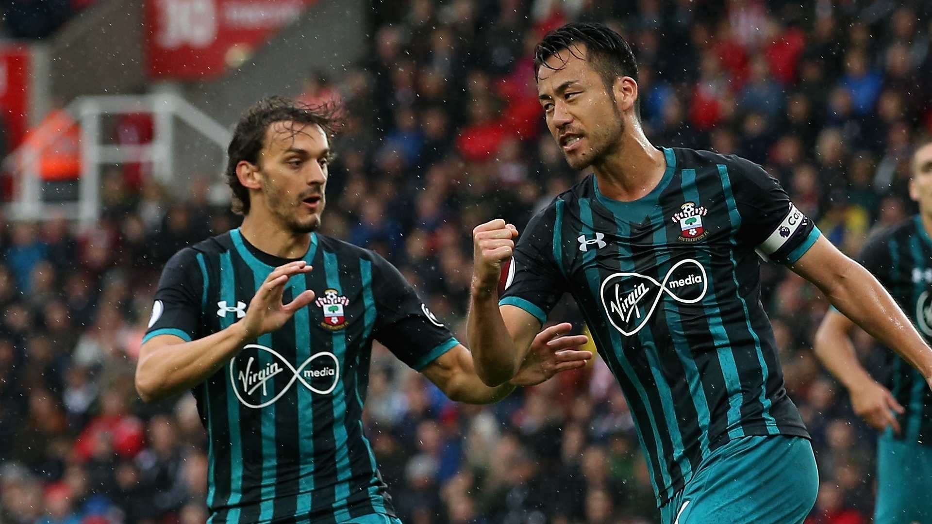 2020-03-12 Maya Yoshida Manolo Gabbiadini