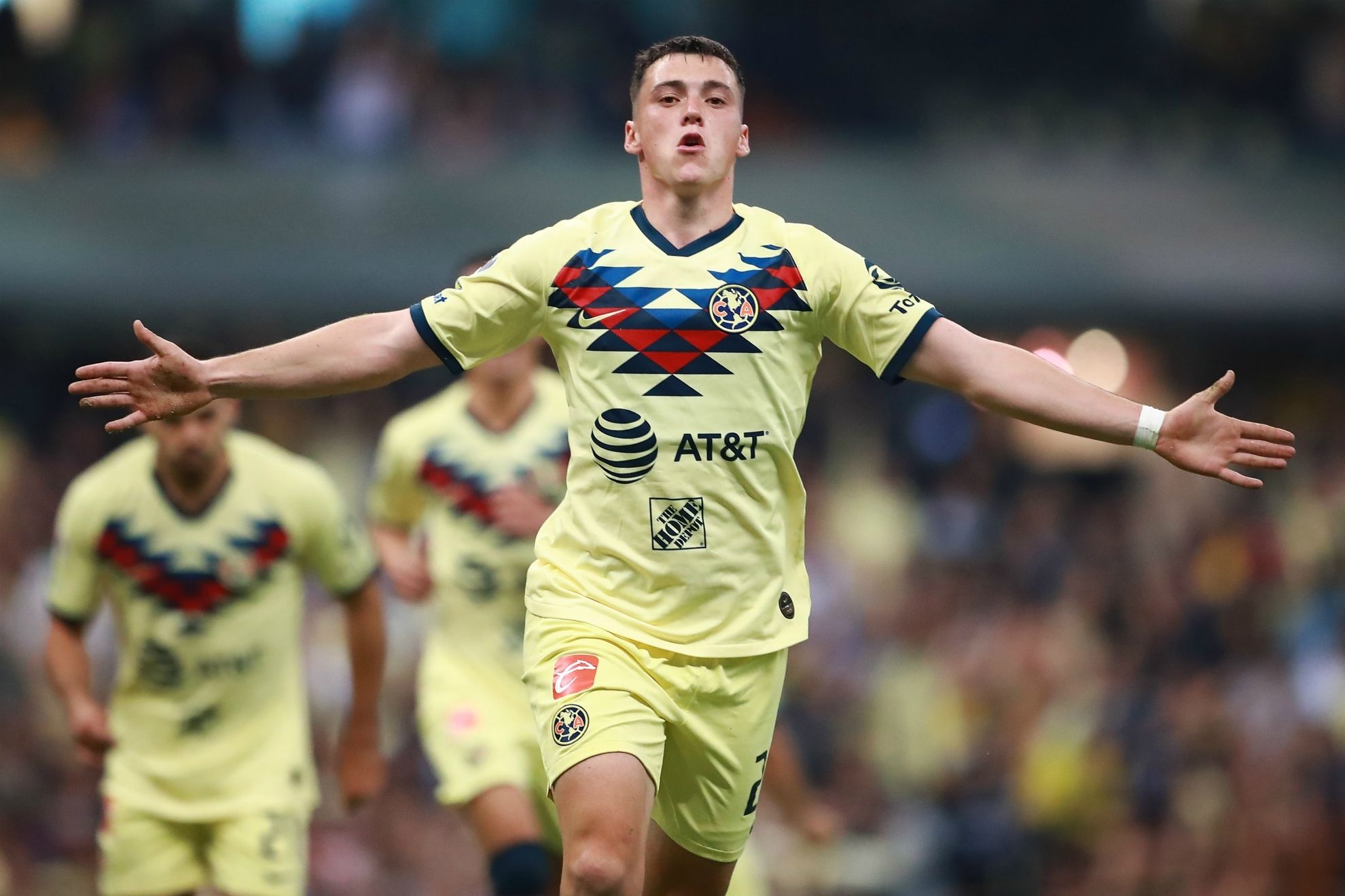 América Morelia Federico Viñas Apertura 2019