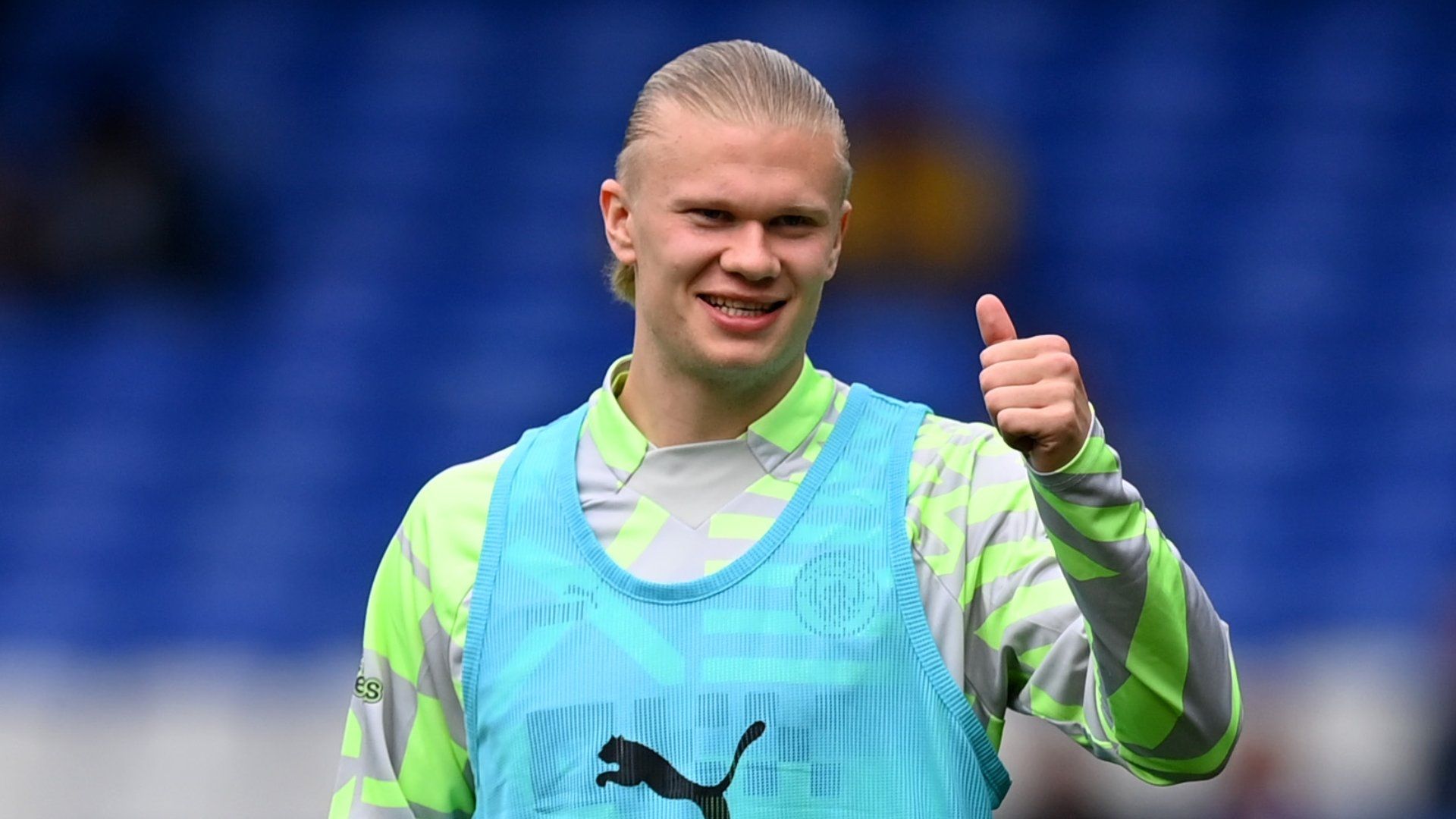 Erling Haaland Manchester City 2022-23