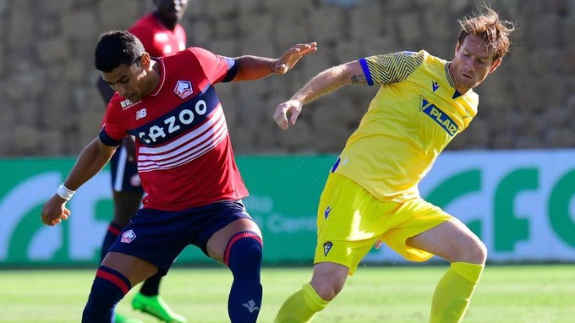 Cádiz Lille amistoso 29072022