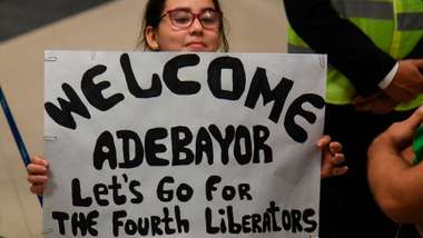 Emmanuel Adebayor Olimpia