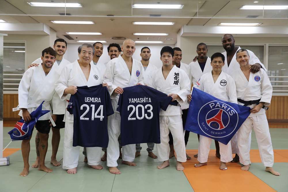 PSG judo in Japan