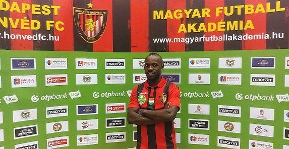 Eke Uzoma Budapest Honvéd