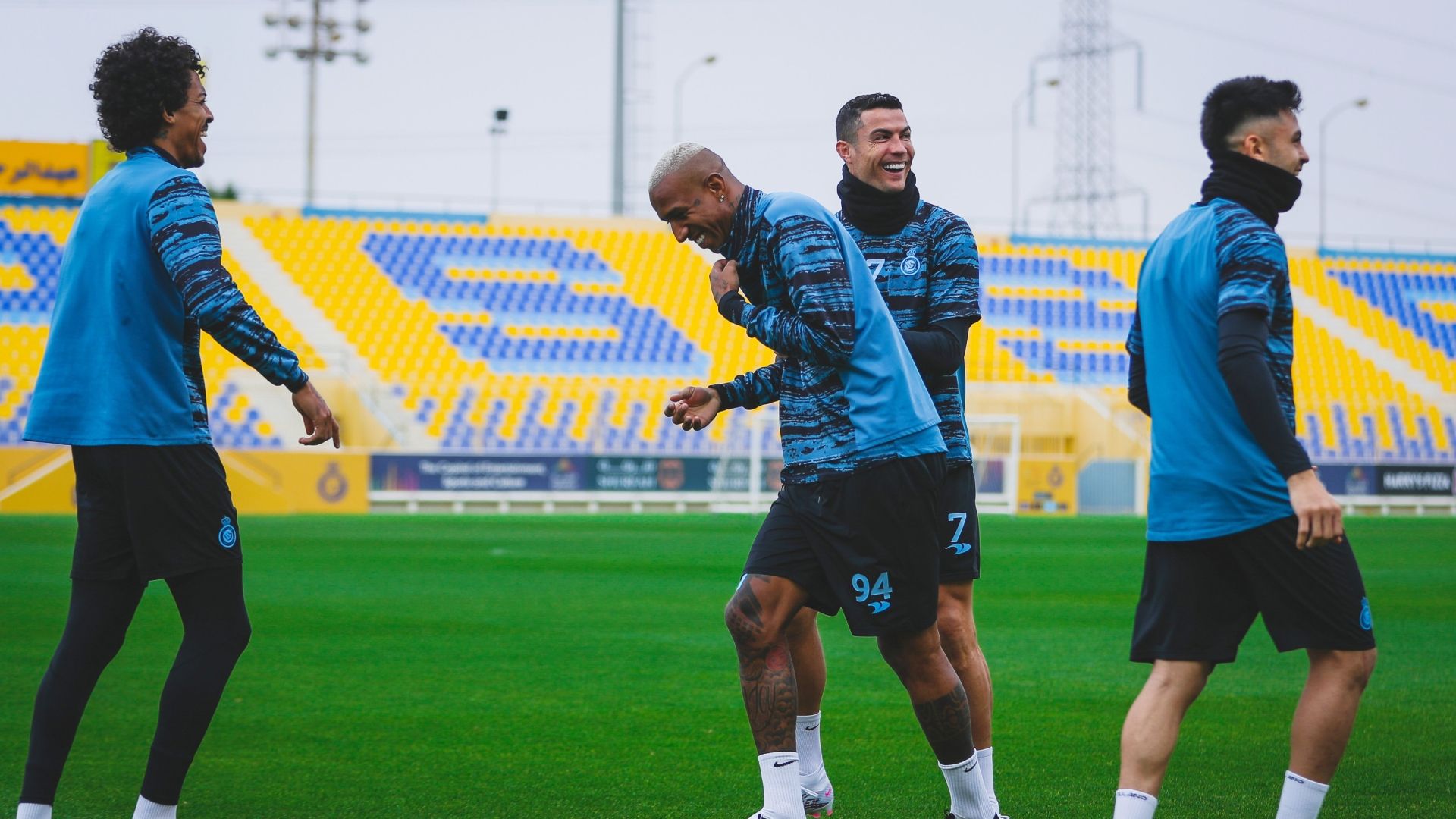 Cristiano Ronaldo - talisca - Luiz Gustavo - nassr 2023