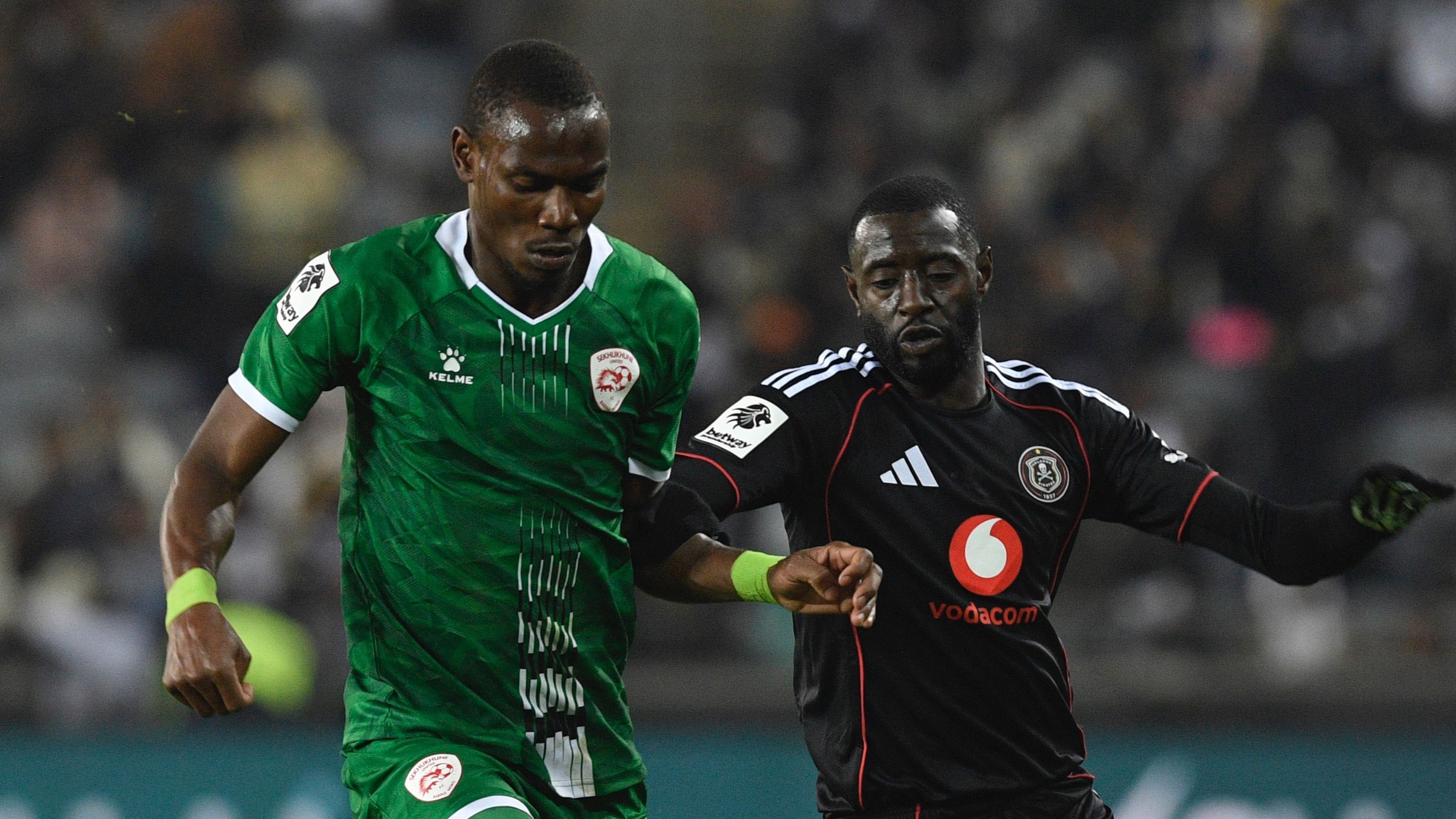 Deon Hotto of Orlando Pirates