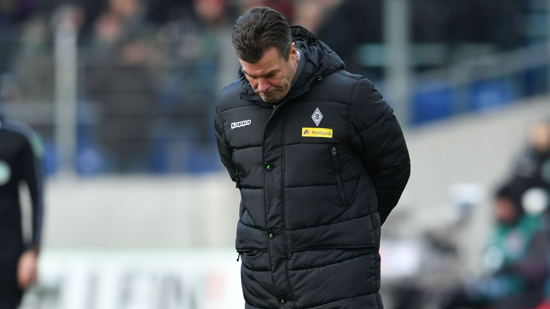 Dieter Hecking M'Gladbach 24022018