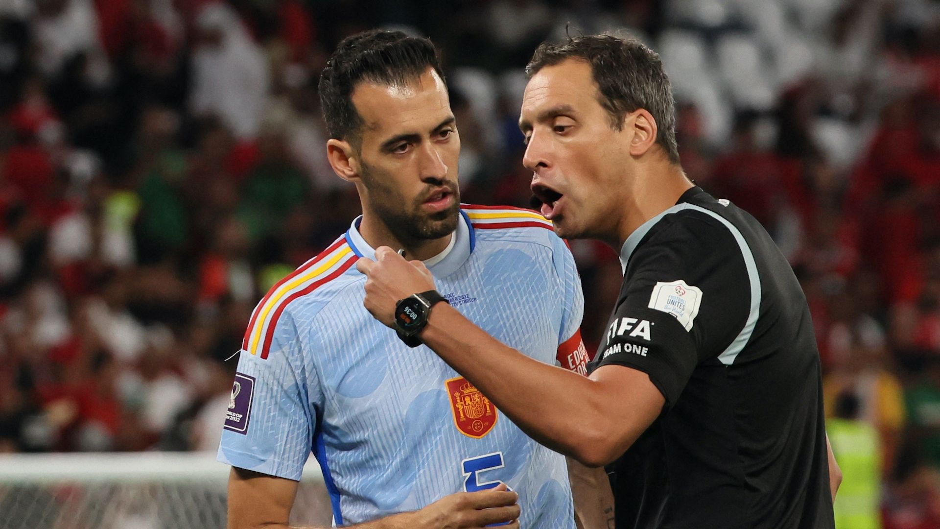 Morocco Spain World Cup Qatar 2022