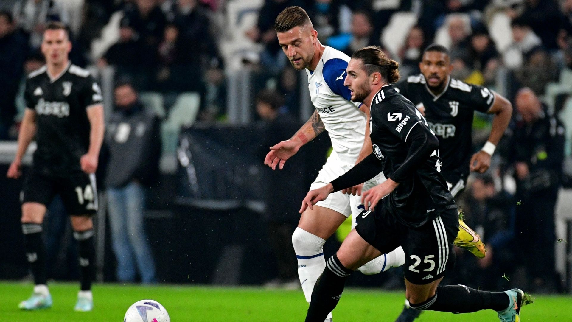 Rabiot Juventus Lazio