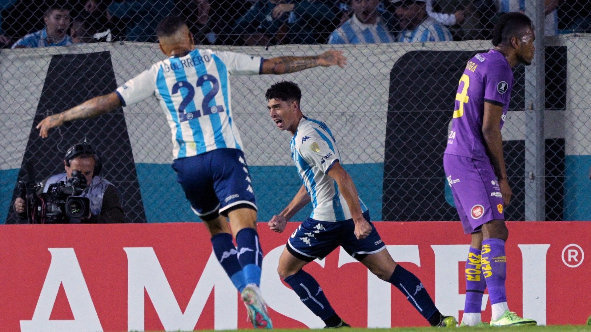 Ignacio Nardoni Racing Aucas Copa Libertadores 20042023