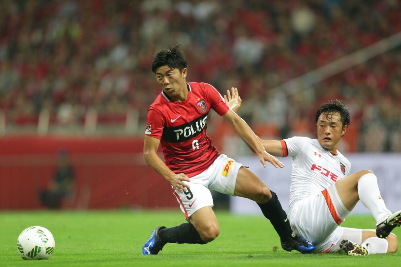 Urawa Red Diamonds vs Omiya Ardija