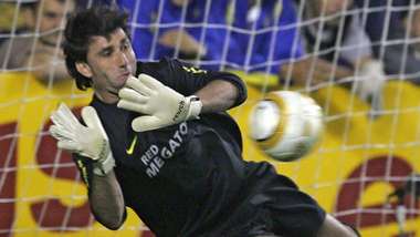 Roberto Abbondanzieri Boca Juniors