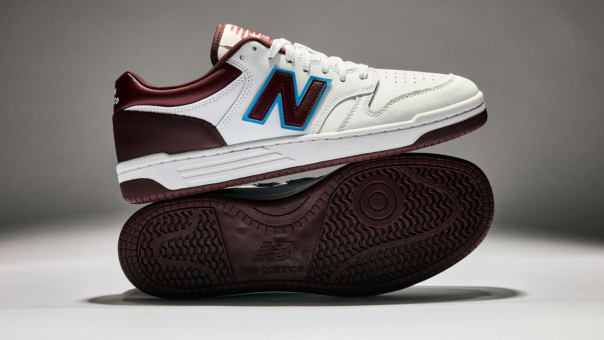 West Ham United x New Balance 480 trainers 