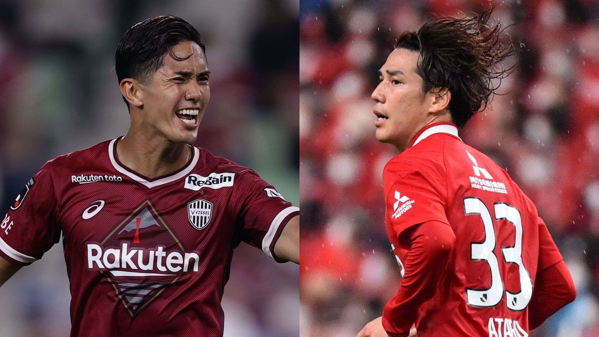 Yoshinori MUTO Kobe Ataru ESAKA Urawa