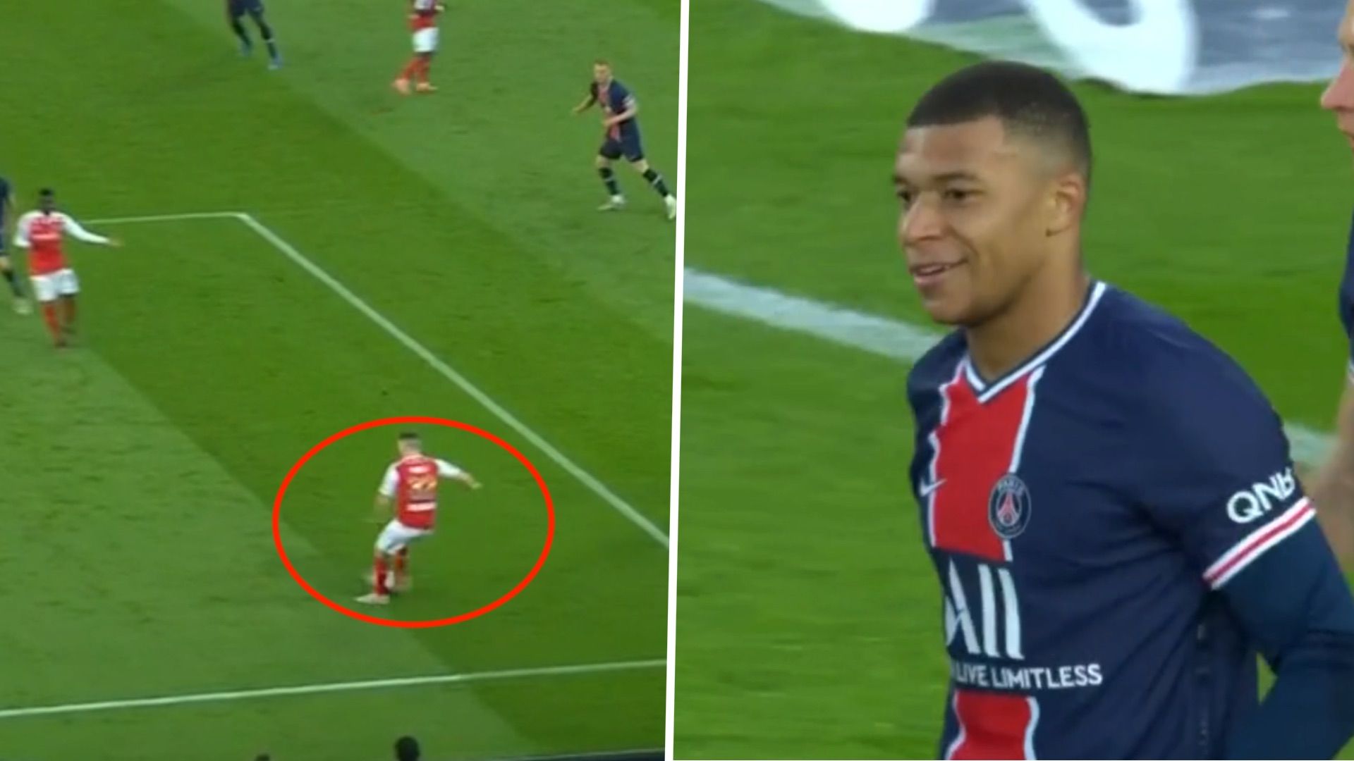 GFX Kylian Mbappe Reims