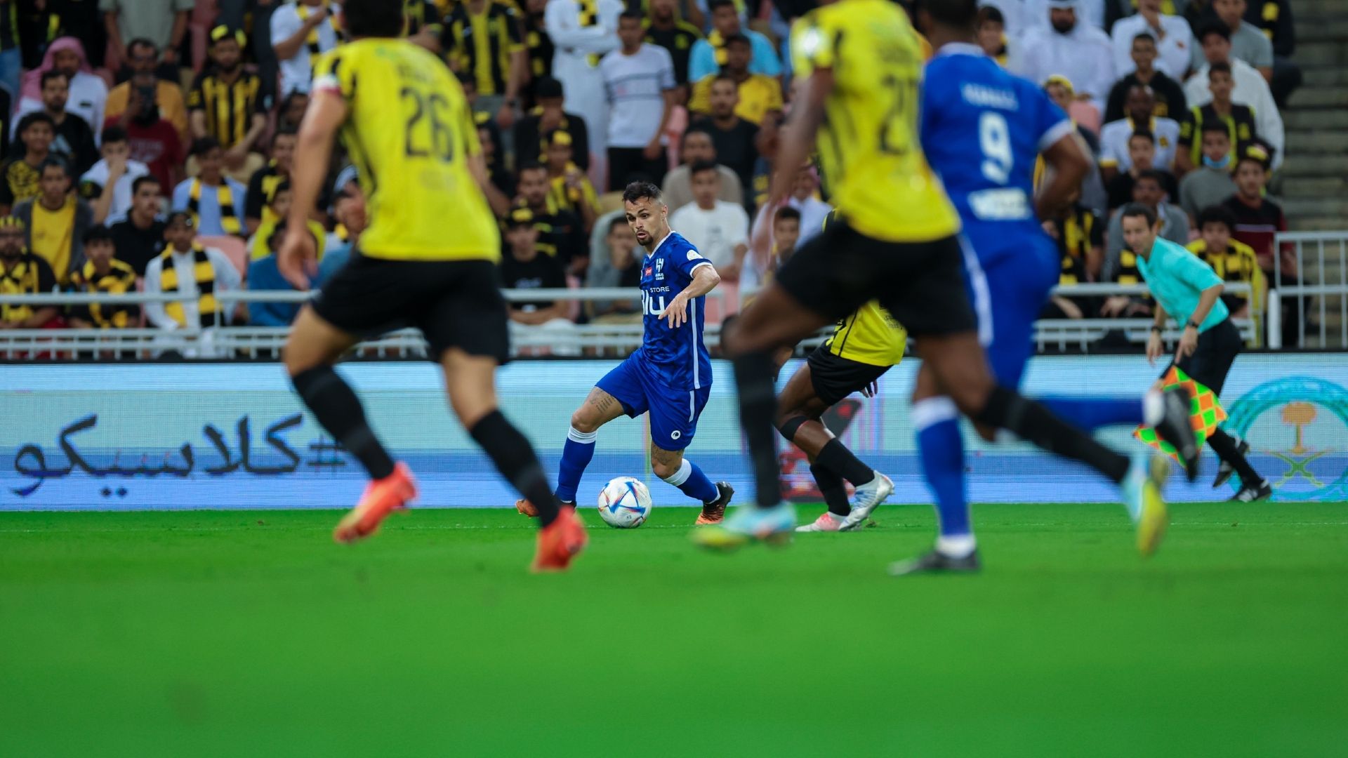 Michael Delgado - hilal - ittihad 2023