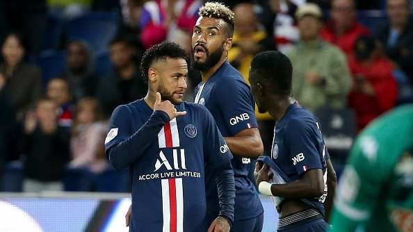 Neymar PSG Angers Ligue 1 2019/20