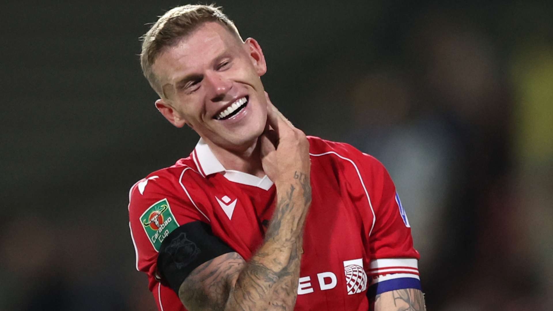 James McClean Wrexham 2025-26