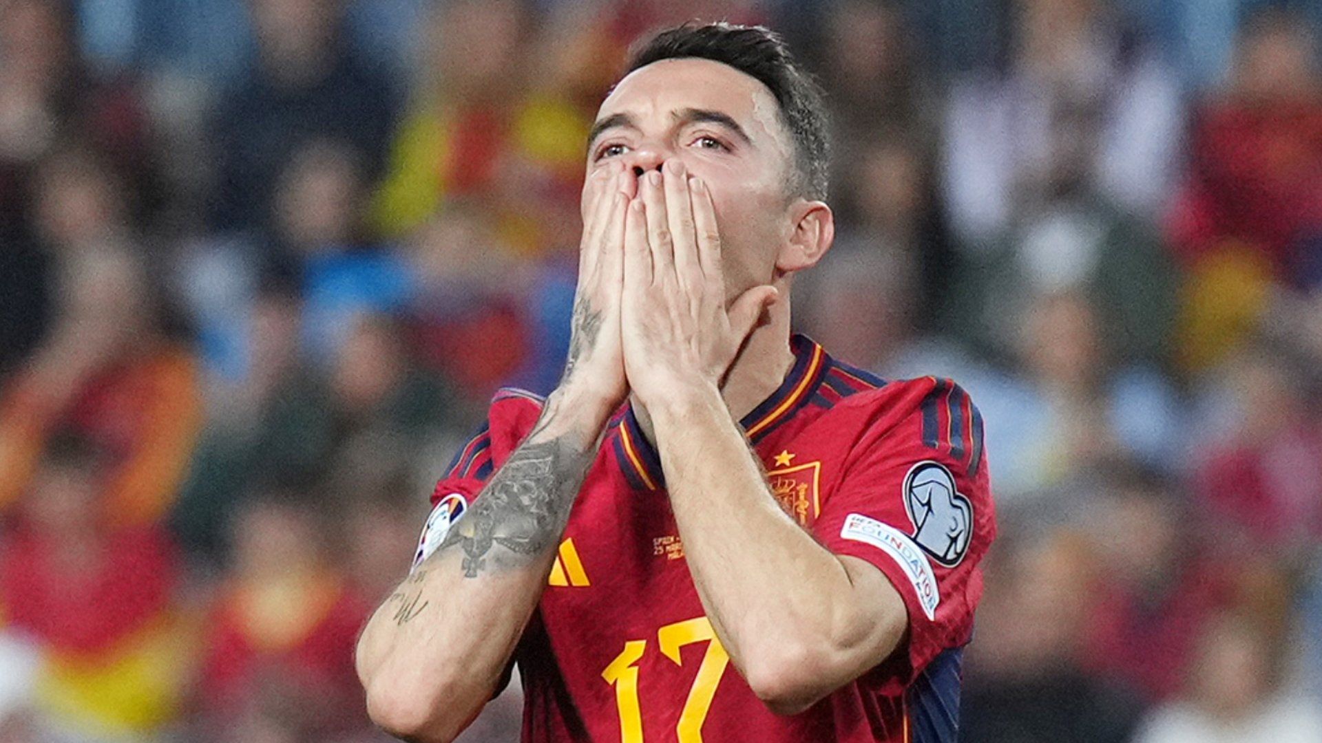 Iago Aspas Spain 2023