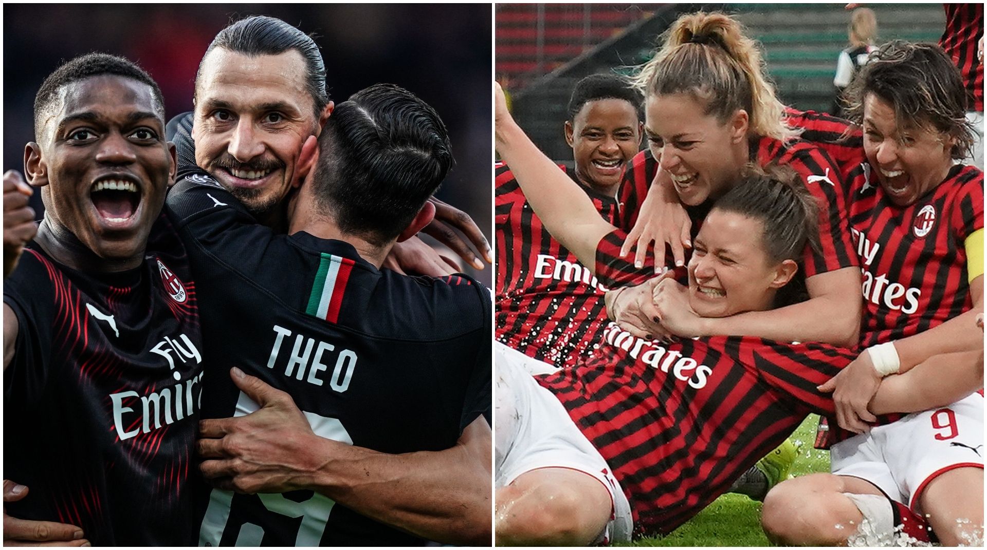 Milan Maschile Milan Femminile