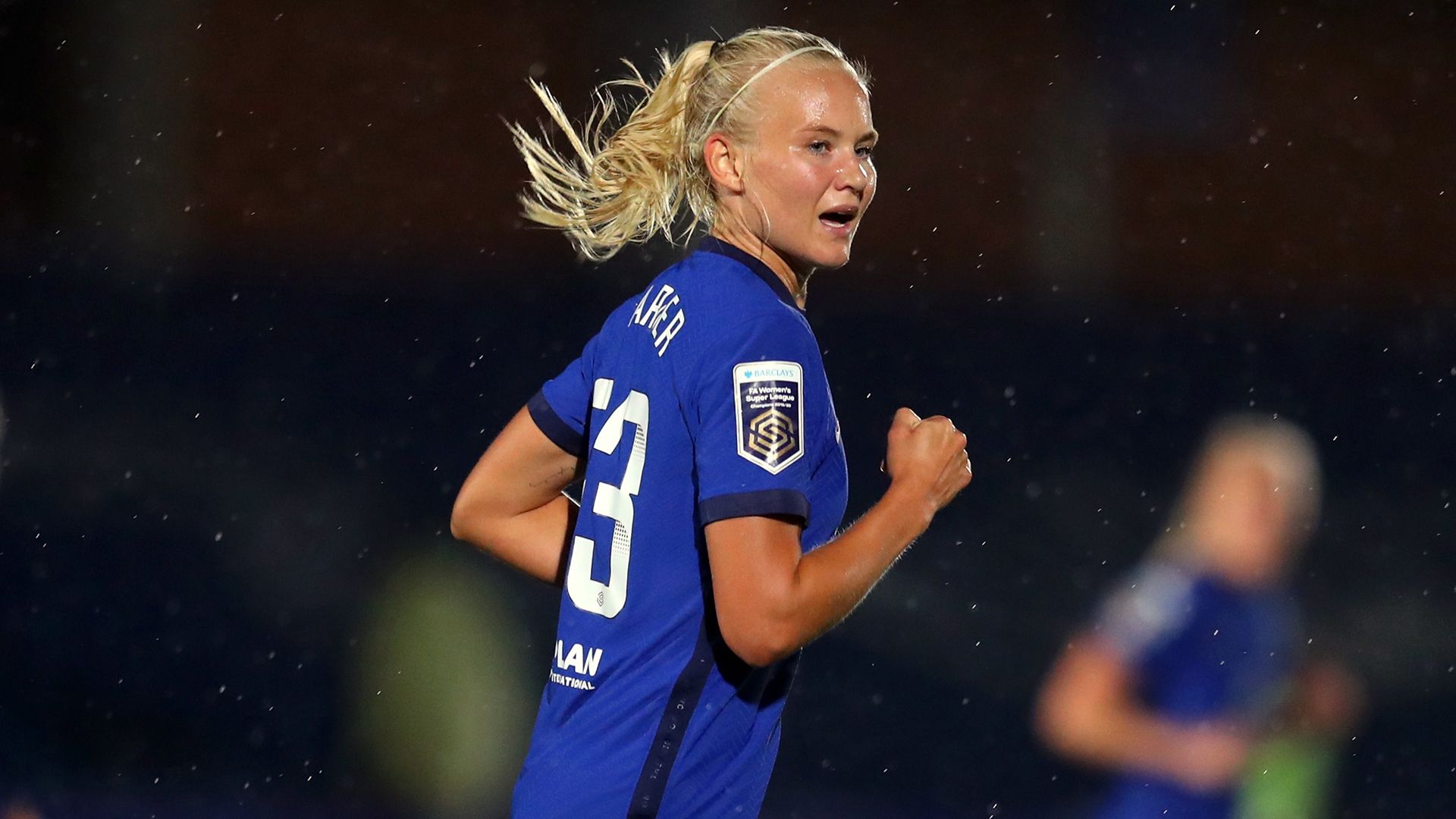 Pernille Harder Chelsea 2020-21