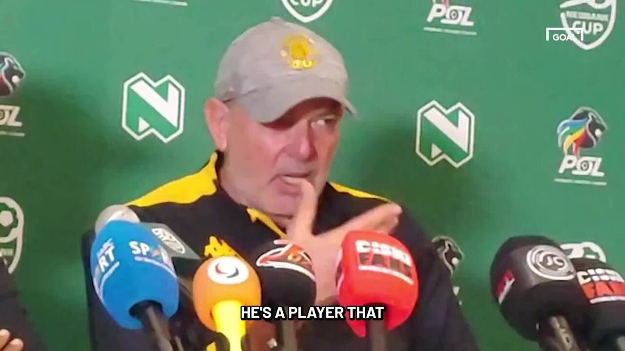 Kaizer Chiefs Nasreddine Nabi on Pule Mmodi video